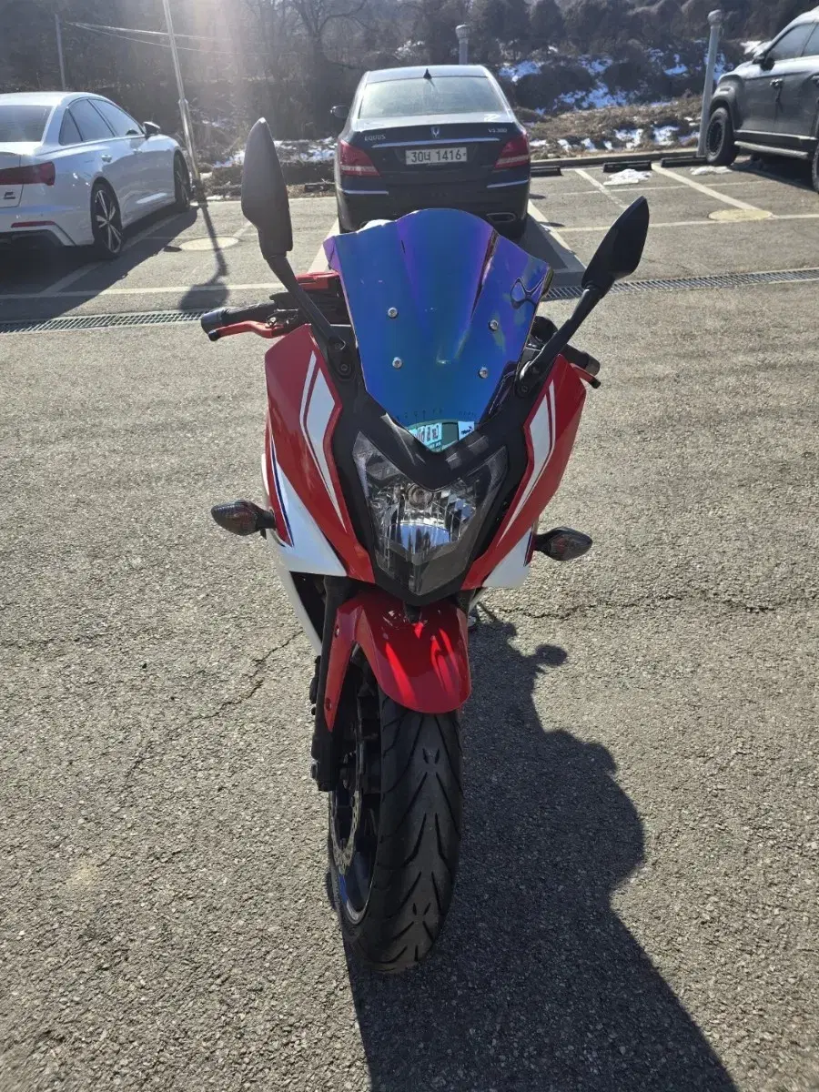 혼다 16년 cbr650f 풀배기 판매합니다